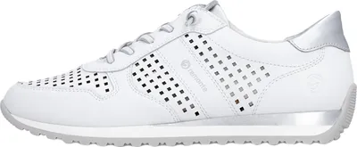 Produktbild von Remonte Schnürhalbschuhe in weiss/weiss kombi, Gr. 39