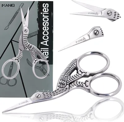 Obrázek produktu pro Nůžky na nehty kůžiček rovné čepele kosmetický manikúra pedikúra ocelový salon SPA