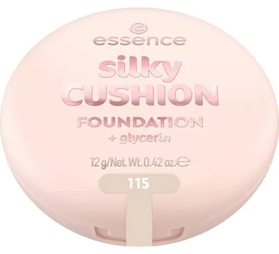 Produktbild von Essence - Silky Cushion Make-up - 115 Beige,