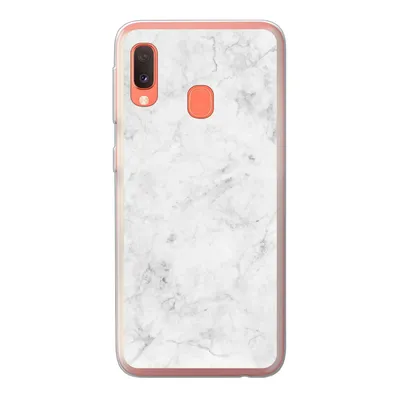 Produktbild von MuchoWow® Handyhülle Schutzhülle Hülle für Samsung Galaxy A20e Marmor - Muster - Luxus Silikon Softcase Handy Hülle - Abdeckung