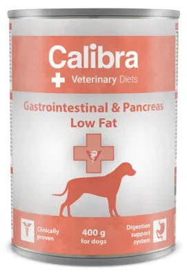 Image de VD Dog konz. Gastro-intestinal faible en gras 400g