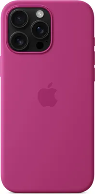 Produktbild von Apple iPhone 16 Pro Max Hülle - Silikon - Soft Case, Backcover - Rosa