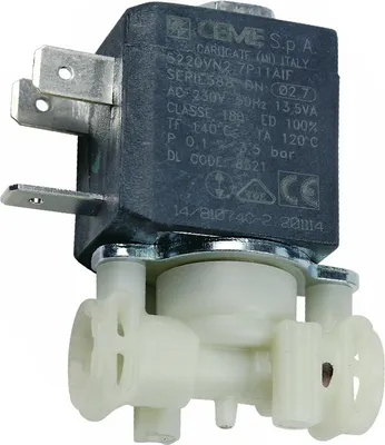 Produktbild von DeLonghi 5213218321 (=5213214071) Magnetventil für ESAM, ECA Kaffeevollautomat