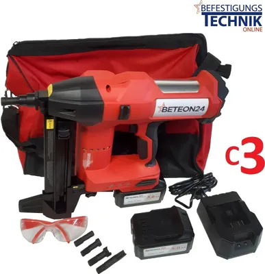 Image de Cloueur à béton sans fil TRAK-IT40A 15-40mm pour clous à béton C3 Spit Pulsa Tjep Makita Fischer