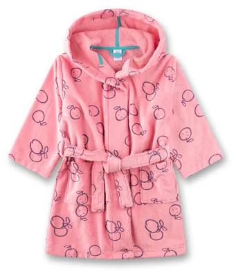 Produktbild von Sanetta Mädchen-Bademantel rosa Pflaumen 98