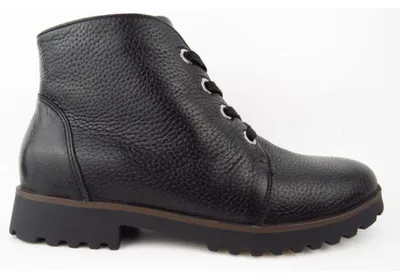 Produktbild von Waldläufer H-Elisa HIRSCH Stiefelette Schwarz in Gr. 38.5