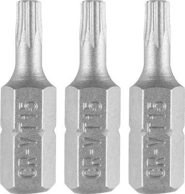 Image de Embouts Torx T15 x 25 mm, 3 pièces