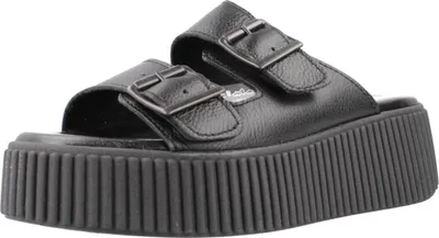 Produktbild von Tamaris Plateau Pantoletten Damen 31373531303034 Schwarz 39 EU