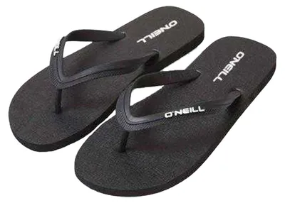 Productafbeelding van Oneill heren slippers, zwart, model 92800430202, maat 45
