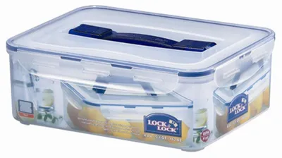 Produktbild von Lock und Lock PP Classic, Multifunktionsbox mit Griff und Gitter, 4.8 l - 10.0 l Größe: 4800 ml