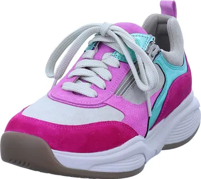 Produktbild von Xsensible Damen Schnürschuhe 37790-5, 37790-5.5, 37790-6, 37790-6.5, 37790-7, 37790-7.5, 37790-8 XSE-32004-2 rot 5