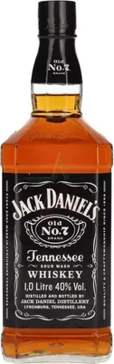 Immagine prodotto di Jack Daniel's Tennessee Whiskey 40 % 1,00 lt.