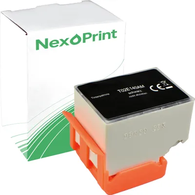 Produktbild von Druckerpatrone kompatibel zu Epson C13T02E140 202 schwarz Expression Premium XP-6000, Epson XP-6005, Epson XP-6100, Epson XP-6105