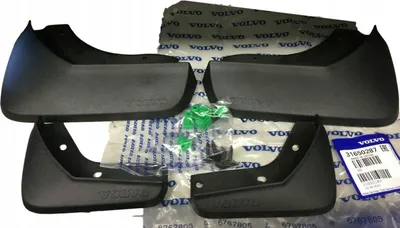 Immagine prodotto di VOLVO S60 V60 II paraspruzzi anteriore + posteriore OE, nuovo, originale da rivenditore autorizzato