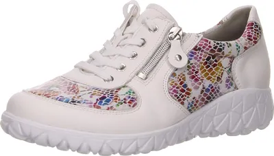Produktbild von Waldläufer Schnürhalbschuhe in weiss/weiss kombi, Gr. 7