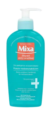 Obrázok produktu pre Mixa Żel myjący do twarzy Ekspert skóry wrażliwej, 200 ml