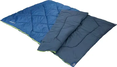 Produktbild von Schlafsack Ceduna Duo (blau/dunkelblau)