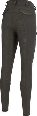 Produktbild von Pikeur Damenreithose " PK_LAURE " mit Grip - Ganzbesatz, Tech-Jersey, darkolive Größe - 76 Farbe - darkolive