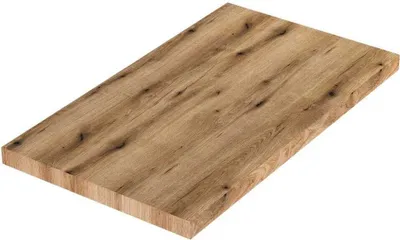 Immagine prodotto di Mensola per lavabo da appoggio da 80cm in rovere naturale
