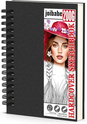 Zdjęcie produktu dla Notesik A5, papier o gramaturze 200 g/m², 100 kartek, do rysowania i malowania
