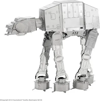 Zdjęcie produktu dla Metal Earth: STAR WARS AT-AT