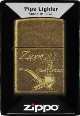 Produktbild von Feuerzeug ZIPPO ZIPPO PIPE DESIGN 60007245