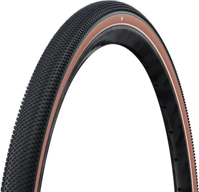 Zdjęcie produktu dla Schwalbe G-one Allround Performance Raceguard Tubeless 700c X 57 Opona szutrowa Brązowa 700C x 57 Brązowa 700C x 57