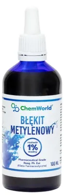 Produktbild von ChemWorld Methylenblau 1% - 100 ml