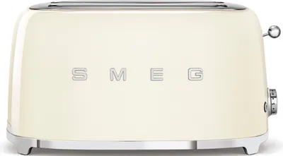 Produktbild von Toaster Smeg TSF02CREU Weiß 1500 W