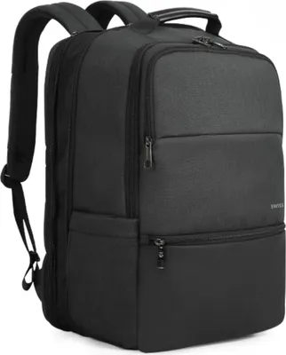 Image de Swissten - Sac à dos pour ordinateur portable 15.6 (noir)