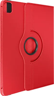 Immagine prodotto di Avizar, custodia a libro per iPad Air 13 (2024 / 2025 / 2026), ruotabile a 360°, con supporto, rosso