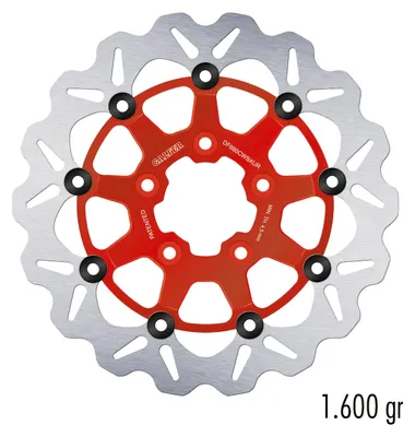Obrázok produktu pre Brzdové kotúče Galfer 2x DF680CWSXUR WAVE®, veľkosť: 320x5 mm, plávajúce, predné