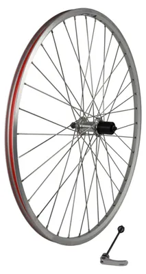 Image de Roue arrière sans marque 28x13 8 ZAC19