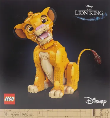 Zdjęcie produktu dla LEGO® Disney Classic 43247 Simba, młody Król Lew
