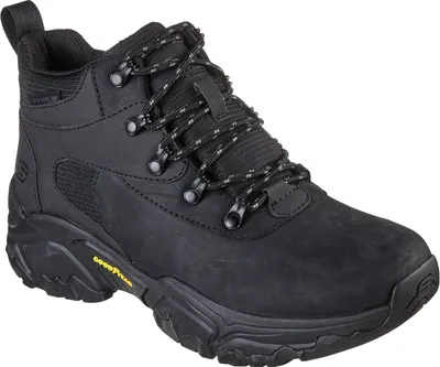Zdjęcie produktu dla Skechers Terraform - Renfrow - Black Leather Rozmiar: 40 Normal