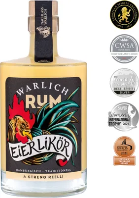 Produktbild von Warlich Eierlikör 0.5L 17%vol