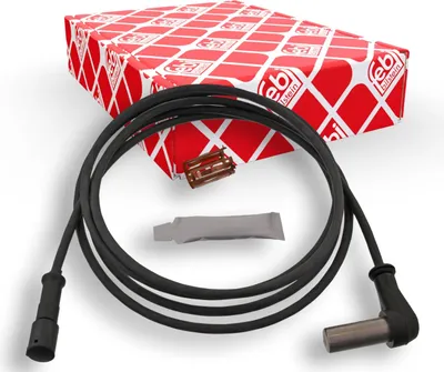 Produktbild von FEBI BILSTEIN ABS Sensor Raddrehzahl Vorne Rechts für IVECO EuroTrakker 45826