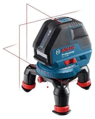 Image de Laser lignes GLL 3-50 rouge croix points en boîte carton - BOSCH - 0601063800