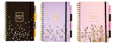Productafbeelding van B5 notitieboekjes, mix van 3 stuks, Pukka Pad