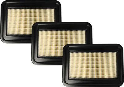 Produktbild von vhbw 3x Flachfaltenfilter F7 Ersatz für Mirka 8999100411 für Staubsauger