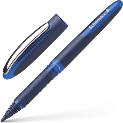 Image de Stylo à bille à encre One Business 0,6mm bleu blister
