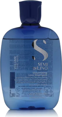 Produktbild von ALFAPARF Milano Volumizing Low Shampoo, 250 ml, Shampoo, Nicht-professionell, Frauen, Dünnes Haar, Alle Farben