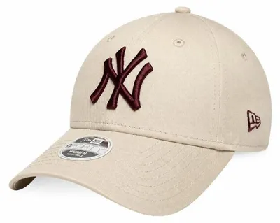 Obrázok produktu pre New Era 9Forty Damen Cap - New York Yankees stone beige