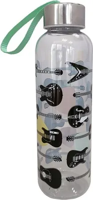 Image de Bouteille d'eau ou Gourde Guitare