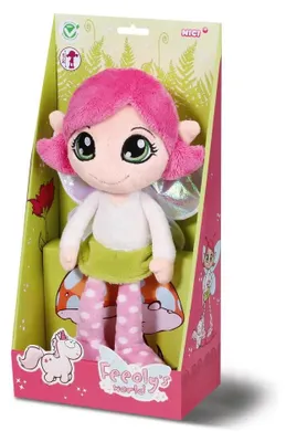 Produktbild von Nici Puppe Feeoly INT 30cm Schlenker Mini-Buch in Geschenkverp., 38056