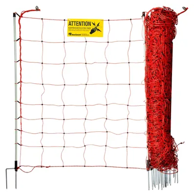 Productafbeelding van Strongline schapenomheining, 105 cm hoog, met 14 glasvezelpalen