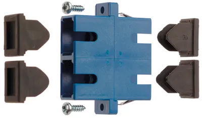 Image de Telegärtner Fibre Optique Coupleur 2xSC Duplex Multimode & Monomode