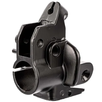 Immagine prodotto di Morsetto nero per leva frizione in plastica - Simson KR51/1 Schwalbe, KR51/2 Schwalbe, SR4-2 Star, SR4-3 Sperber, SR4-4 Hawk