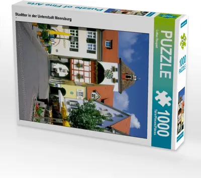 Produktbild von Calvendo Stadttor in der Unterstadt Meersburg 1000 Teile Puzzle hoch 480x640mm, Reupert Lothar; 7339411