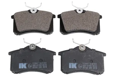 Produktbild von NK Bremsbeläge Bremsklötze 223947